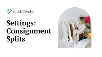 Settings: Consignment Split