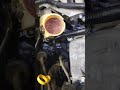 Power steering fluid aeration and blowout