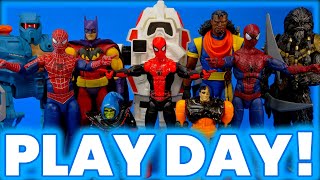 Play Day! Customs 3D Prints Third Party and Official Items for a 6-inch Display 11/02/23