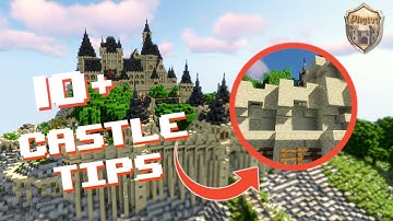 Minecraft: How to Plan and Build a Medieval Castle - 10+ Tips for a Realistic Build!