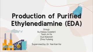 700+ Pages, 1 Year, 5 Minutes – Our Capstone on Ethylenediamine Plant Design