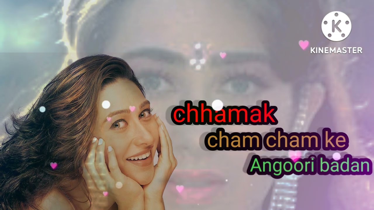 angoori angoori(jaanwar movie song)Karishma kapoor 90s hit dance song