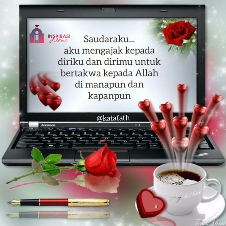 INSPIRASI ISLAM : Mengajak kebaikan untuk diri sendiri dan orang lain dimanapun | Story WA Islami