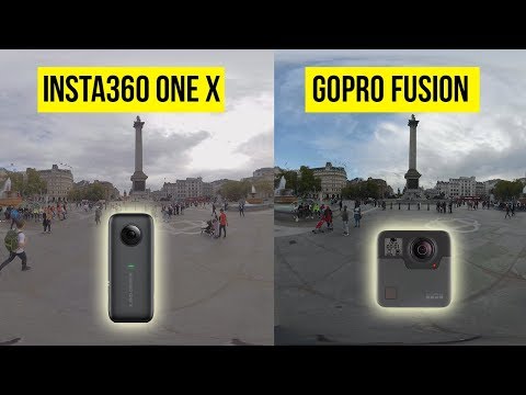 Insta360 One X vs GoPro Fusion: Which One is REALLY the Best?