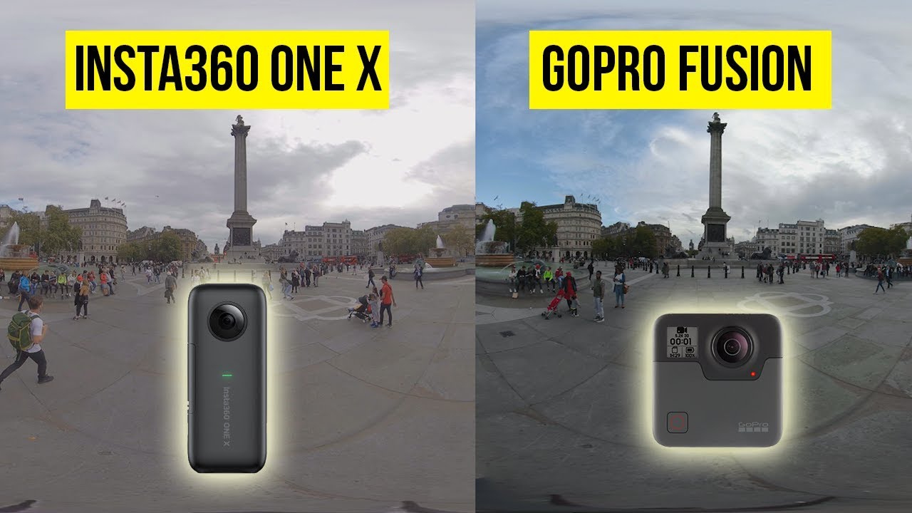 Insta360 One X vs GoPro Fusion: Which 