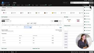 Billing and Invoicing : Time Tracking screenshot 2