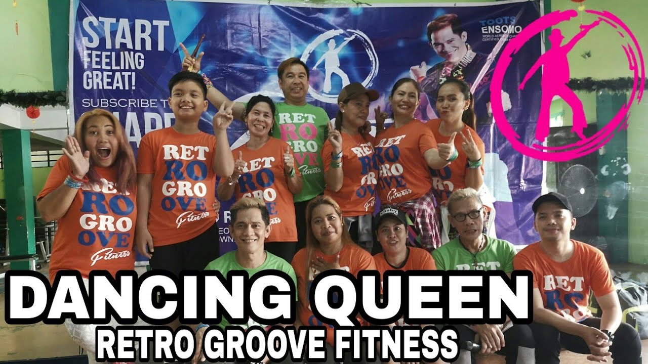 DANCING QUEEN | Retro Groove Fitness | Toots Ensomo | RGF batch 23