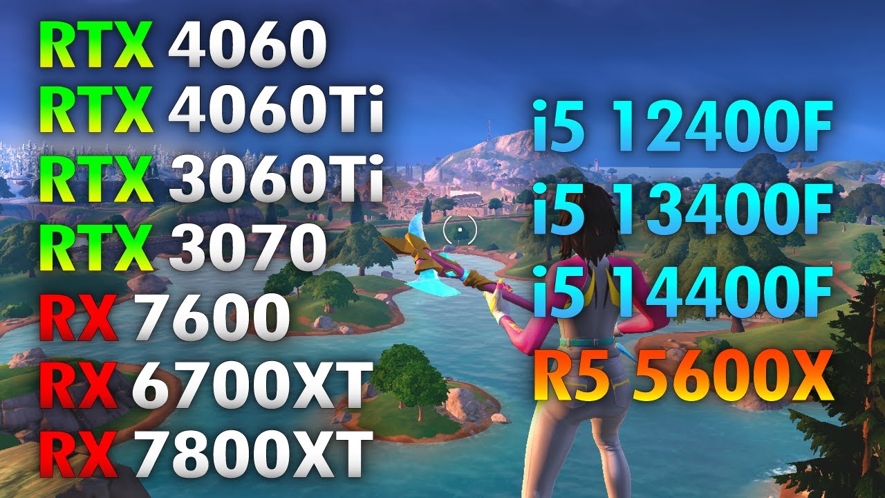 Fortnite 500 FPS RTX 4060 RTX 4060 Ti RX 6700 XT RX 7800 XT fortnite-500-fps-rtx-4060-rtx-4060-ti-rx-6700-xt-rx-7800-xt