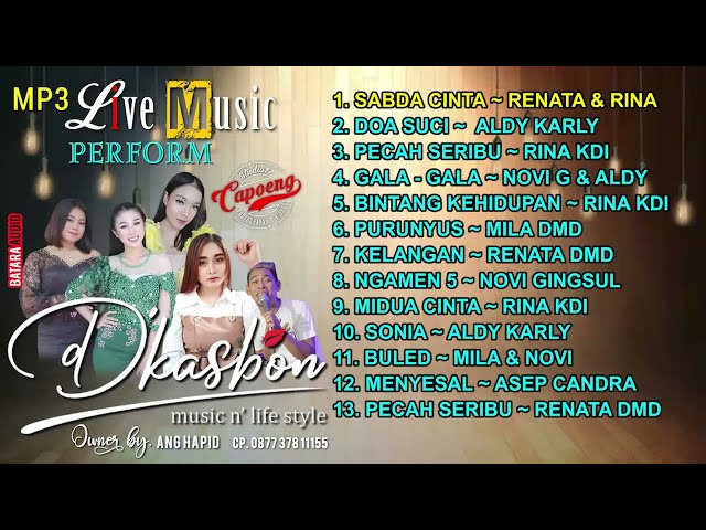 SABDA CINTA VERSI COVER DKASBON TERBARU & TERPOPULER MP3 Collection 2022 class=