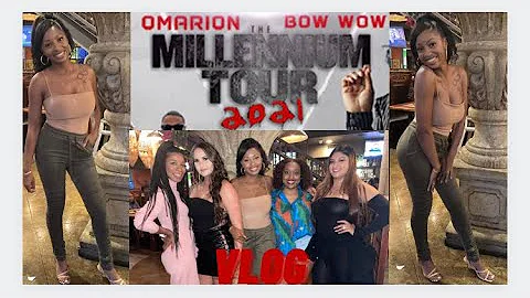 LIT VLOG I The Millennium Tour Atlanta 2021 I Bow Wow I Omarion I Ashanti + MORE