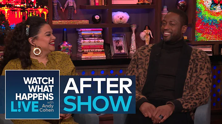 After Show: Dwyane Wade on Kobe & Michelle Buteau ...