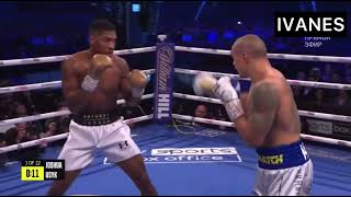 Aleksandr Usyk analysis of technology in slow motion (vs Anthony Joshua)