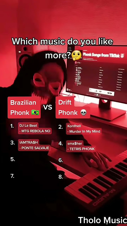 Phonk 💀Vs Brazilian Phonk 🇧🇷Which Music Do Your Like More?