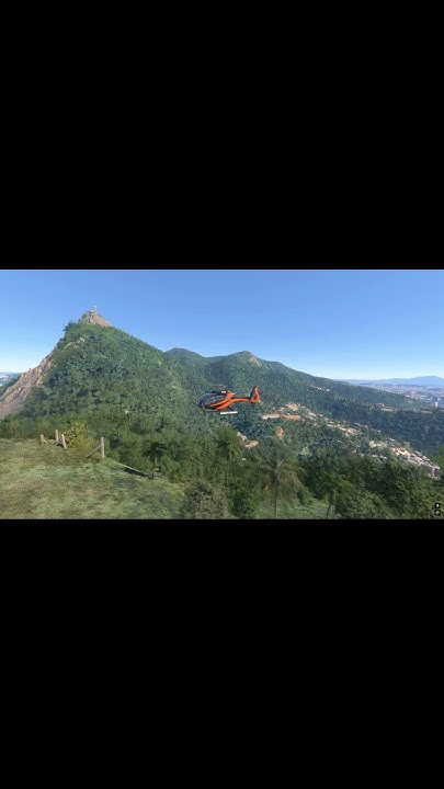 Pouso no Morro Dona Marta RJ #msfs2020 #aviation YouTube