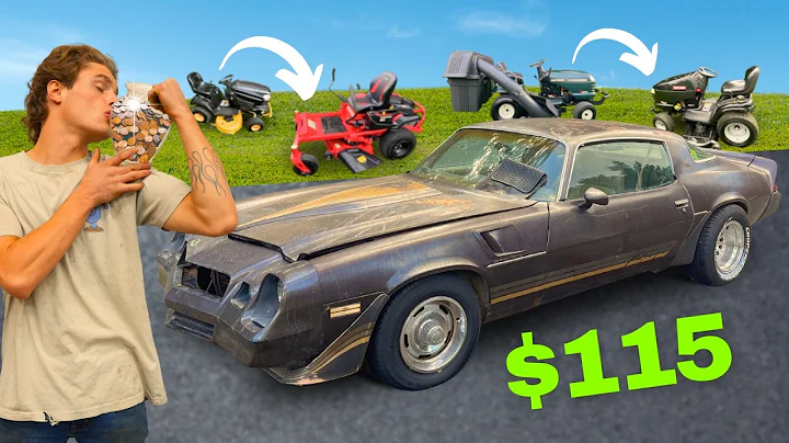 How To Buy a Car With Pocket Change! (Marketplace Flip Challenge)