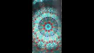 4 inch Blue Insight Kaleidoscope