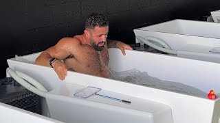 Would You Jump In 38F Freezing Water?