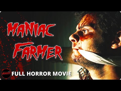 Horror Film | MANIAC FARMER - FULL MOVIE | Slasher Thriller Collection