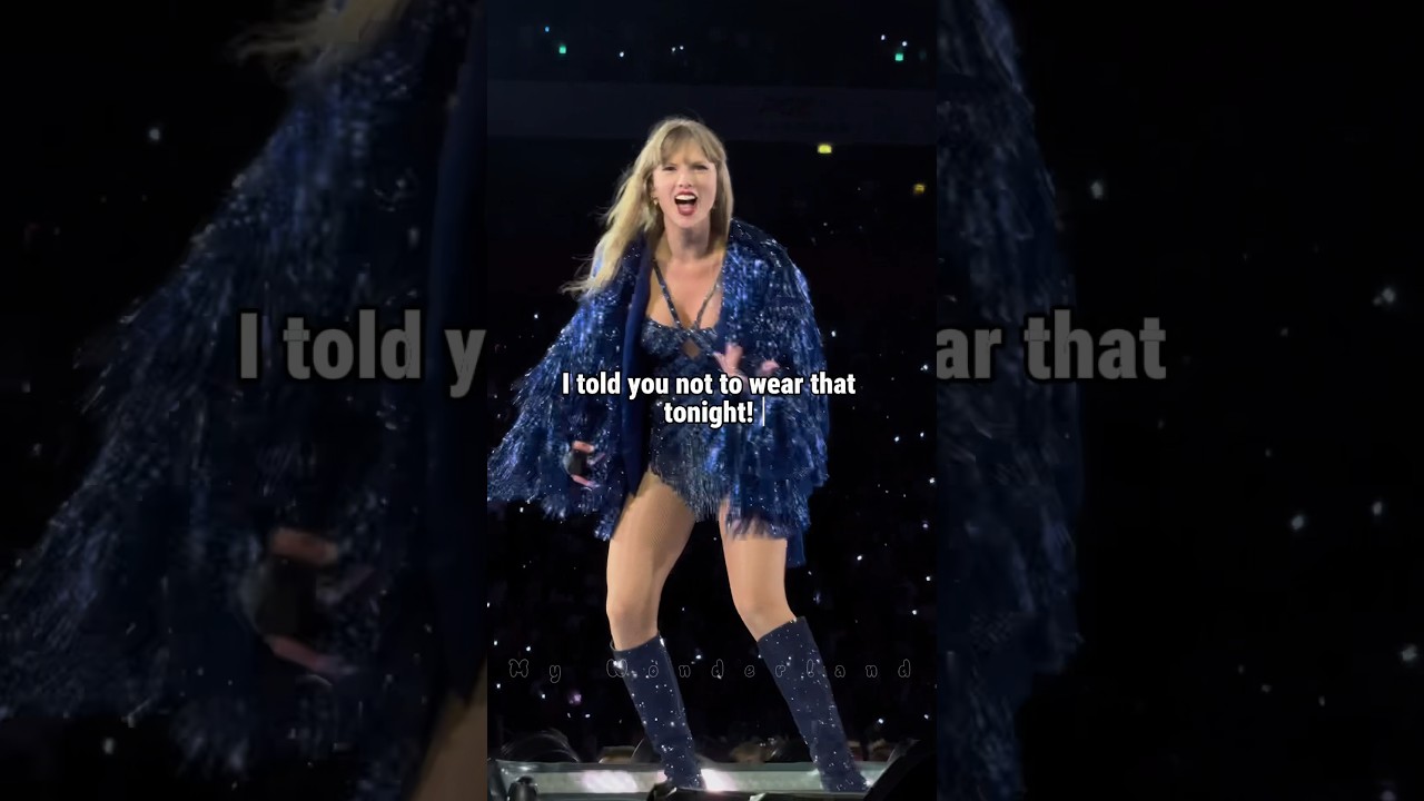 Taylor Swift's REACTION to a Fan Wearing Matching 'Karma' Jacket! Warsaw N1 #taylorswift #shorts adlı videoyu YouTube'da izle Taylor Swift's REACTION to a Fan Wearing Matching 'Karma' Jacket! Warsaw N1 #taylorswift #shorts adlı videoyu YouTube'da izle