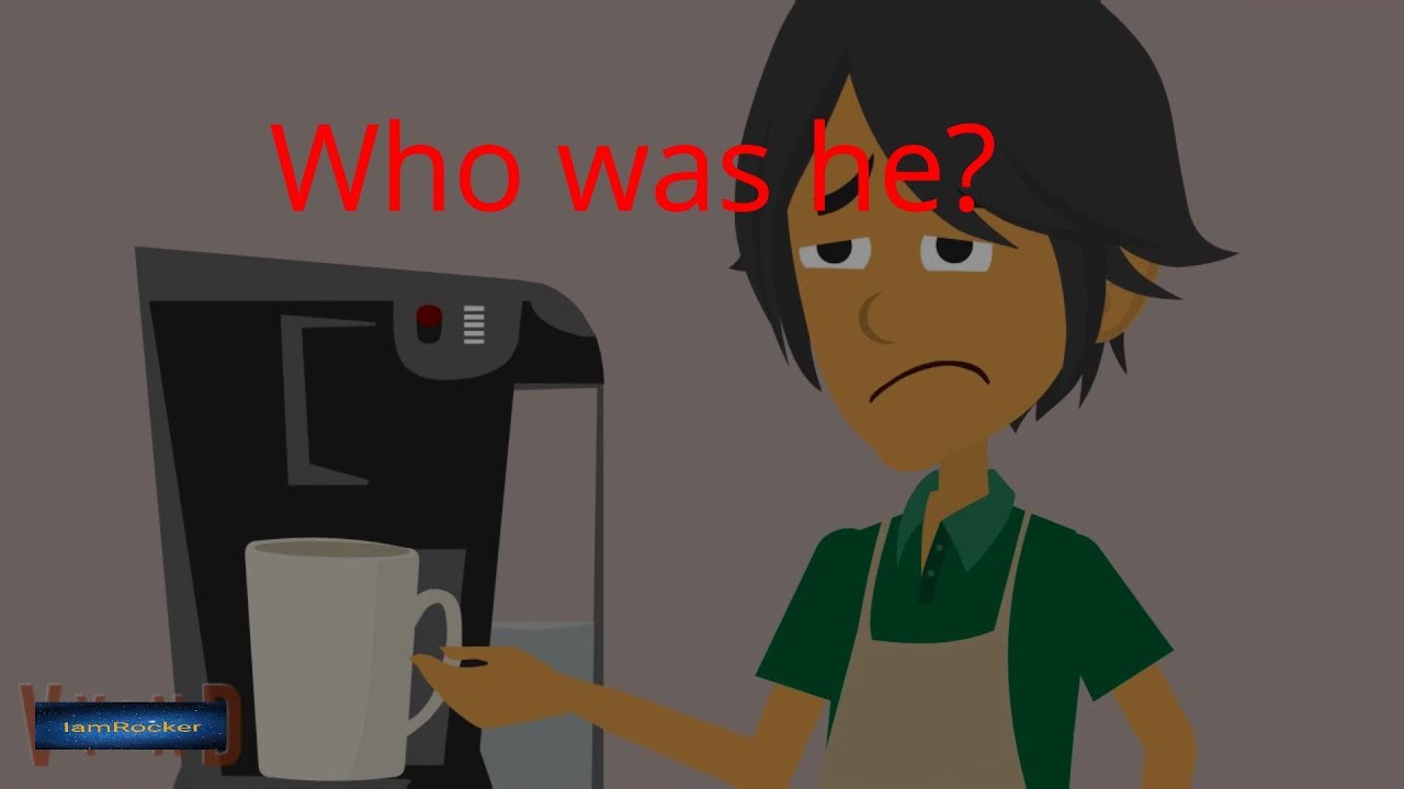 Scary Story of a Cafe Boy! (Animated in Hindi)