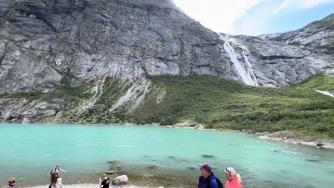 Briksdal Glacier - Norway