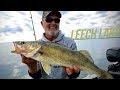 Leech Lake Walleye Fishing – Angling Edge TV