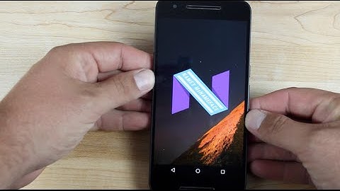 How To Install Android 7.0 Namey McNameface