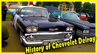 Chevrolet Delray 4-door 1958 1st Generation. Best American Cars from the 50s. screenshot 4