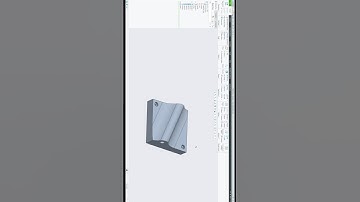 SOLID EDGE PRACTICE PART! 🔥 Try This! | #short #shorts #cad #solidedge #design #engineering