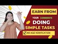 Comment  do simple tasks earn up to 15hour  sincerely cath