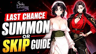 LAST CHANCE! AGNES OR NEW FIRE HUNTER SUMMON OR SKIP GUIDE screenshot 3