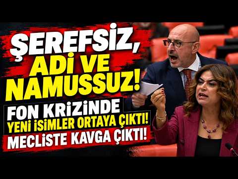 "They Are Scoundrels, Vile and Dishonorable!" New Names Emerge in Fund Crisis! Brawl Breaks Out i...