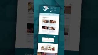 Website Development For The Makeup Box Academy