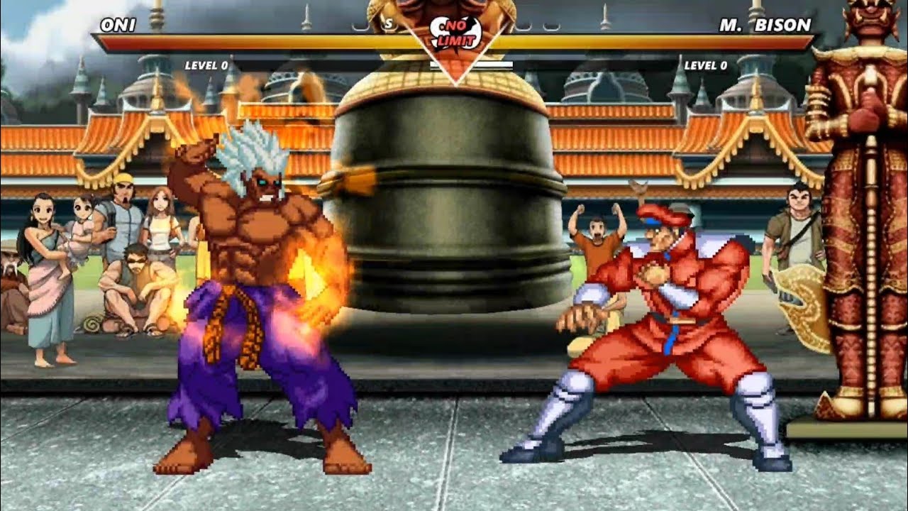 ONI vs M. BISON - The best fight ever made❗🔥