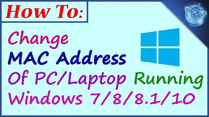 How to change your computer Mac address
