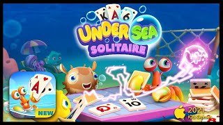Undersea Solitaire Tripeaks for iOS 2021 | Interface & Game play Quick View screenshot 4