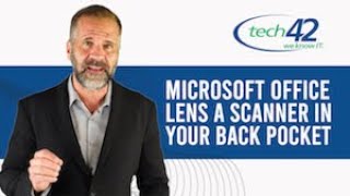 Microsoft Office Lens - A Scanner In Your Pocket! | Pennsylvania | Tech42 LLC screenshot 2