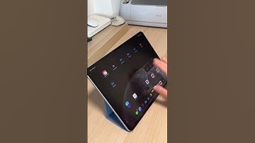 Unboxing & Folding the New iPad M4 Smart Folio in Denim ASMR #unboxing #folding #Smart Folio #denim