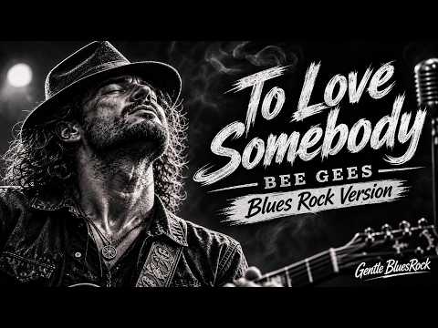 To Love Somebody - Bee Gees | Blues Rock Version | Gentle BluesRock