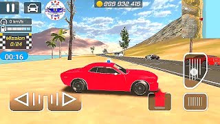Police Drift Car Driving Simulator-120-Juegos de Carros de Policia Mundo Abierto para Android 2024 screenshot 5