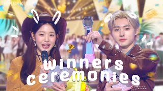 announcing the mubank winners 🏆 w/ jangkku