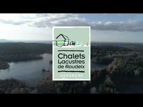 Teaser Chalets Lacustres de Roudeix en Drone ! - YouTube
