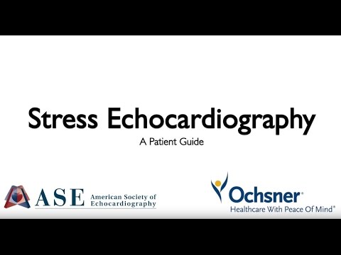 Stress Echocardiography: A Patient Guide