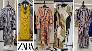 ZARA WOMEN'S DRESSES NEW COLLECTION / March 2024
