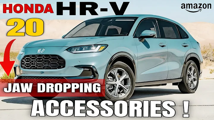 ✅ 20 Best Honda HR-V Accessories on Amazon #HondaHRVAccessories