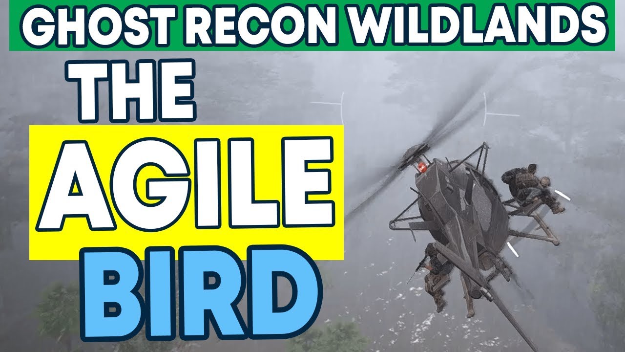 The Agile Bird - Ghost Recon Wildlands