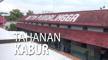 NET JATENG - TAHANAN KABUR