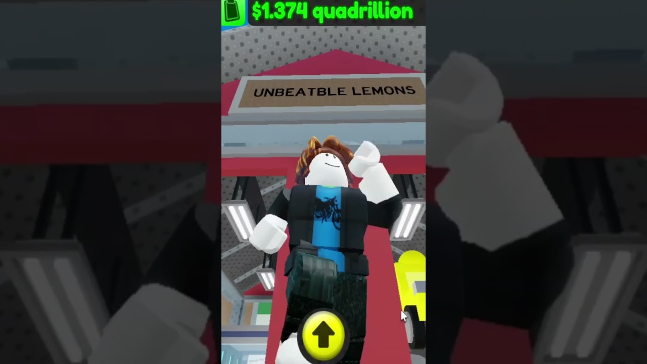 WE ARE TOO RICHHH.... #roblox #selllemons #robloxfunny #robloxmemes  #deadlyduoplayz