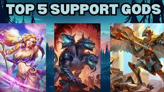 TOP 5 SUPPORT GODS AND THEIR BUILDS! - Smite 2