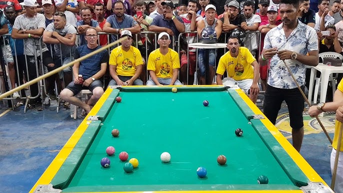 Campeão do torneio de sinuca de Arthur - Baianinho de MAUÁ